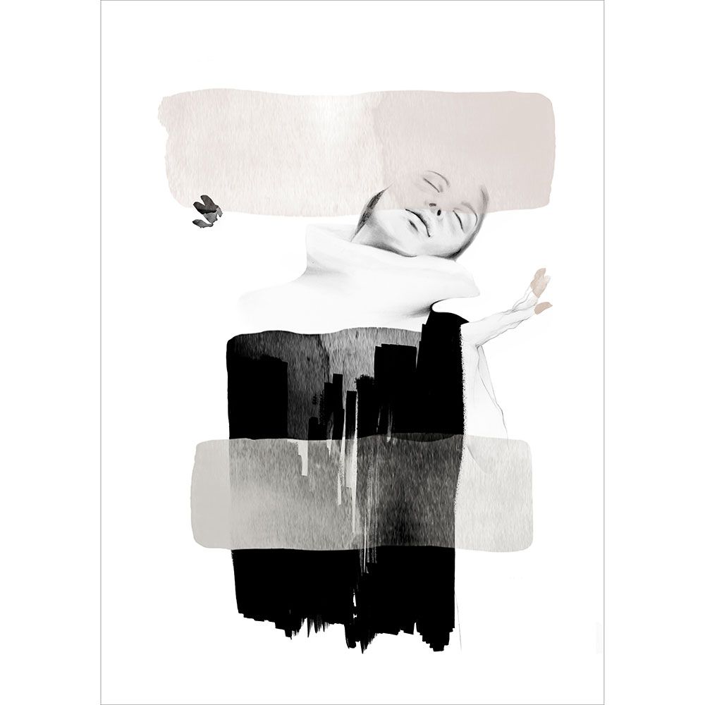 Anna Bülow, Anna Bülow poster Symphony Of Now 70x100cm