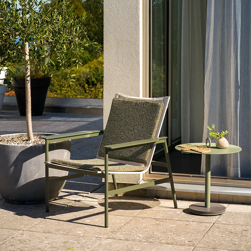 Soro lænestol Nordic Green/Teddy Verde