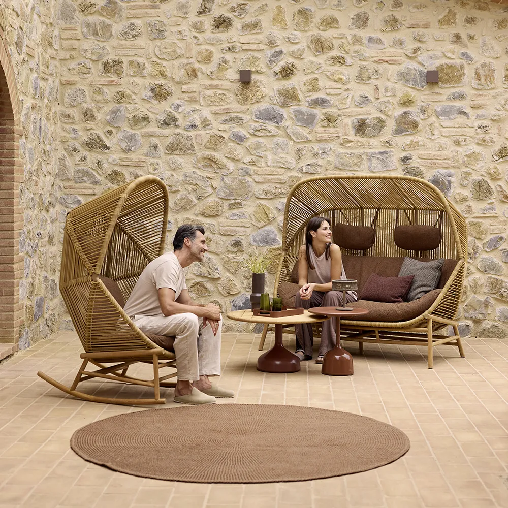 Hive 2-personers sofa Natural Weave