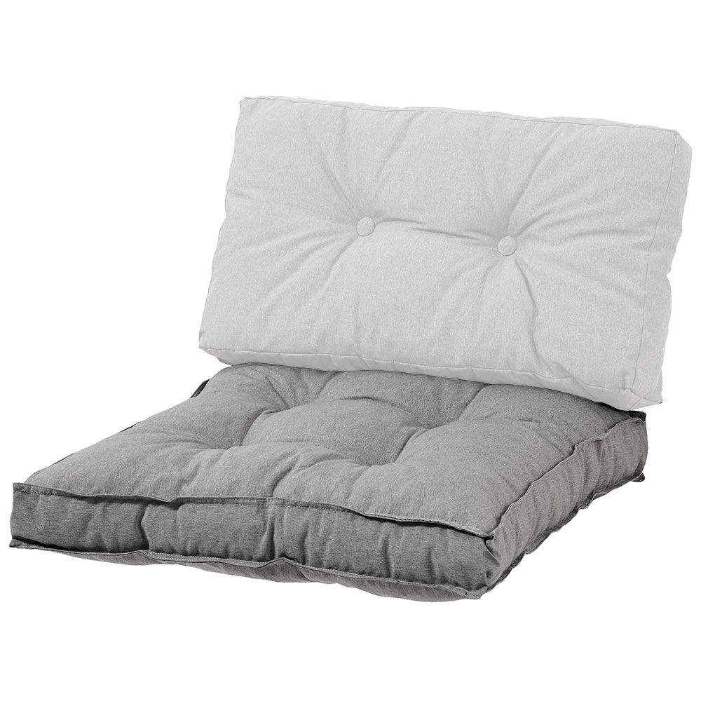 Romeo siddehynde B63-68 D63-68 cm Betonggrå