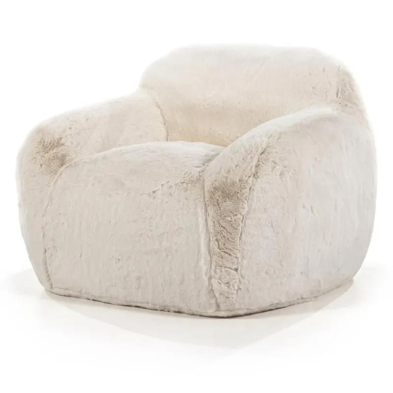 By-Boo, Hug - beige 98x99x75 cm