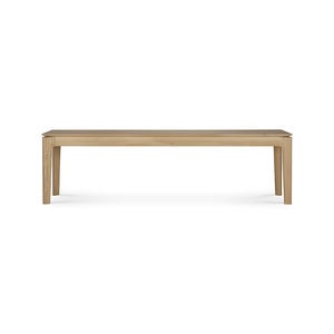 Bok Bænk Lakeret Eg 35x166 cm