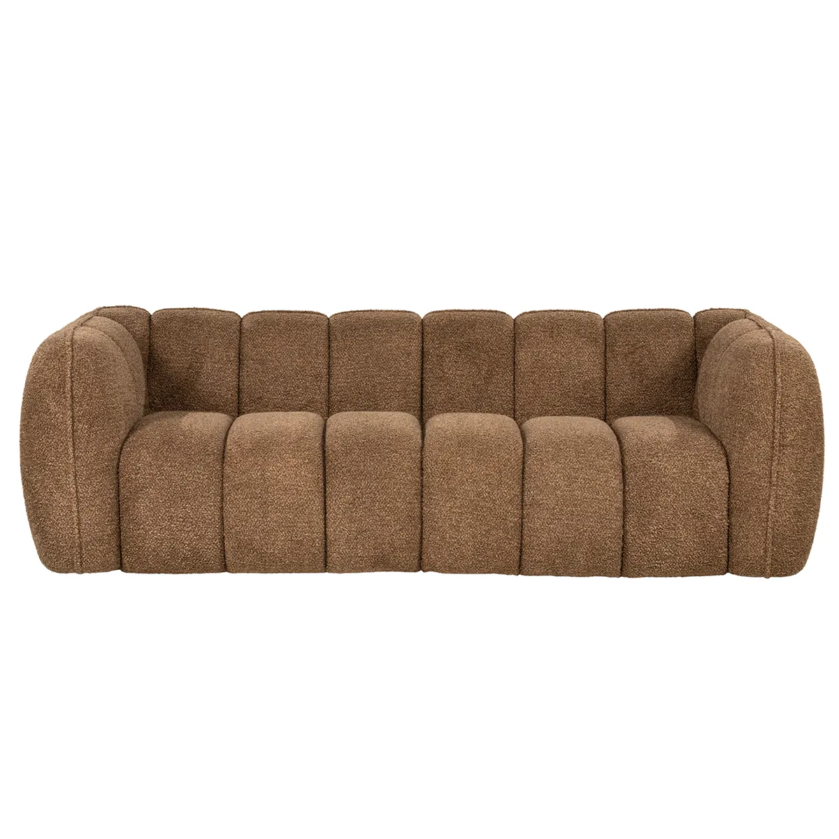 Sofa Cubetto (2,5-personers) Brown