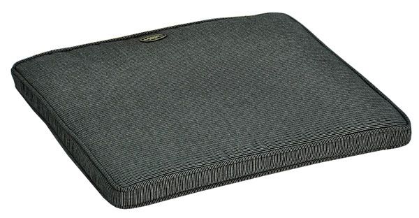 Fritab, Canyon siddehynde 45x43 cm i strukturdralon granitgrå