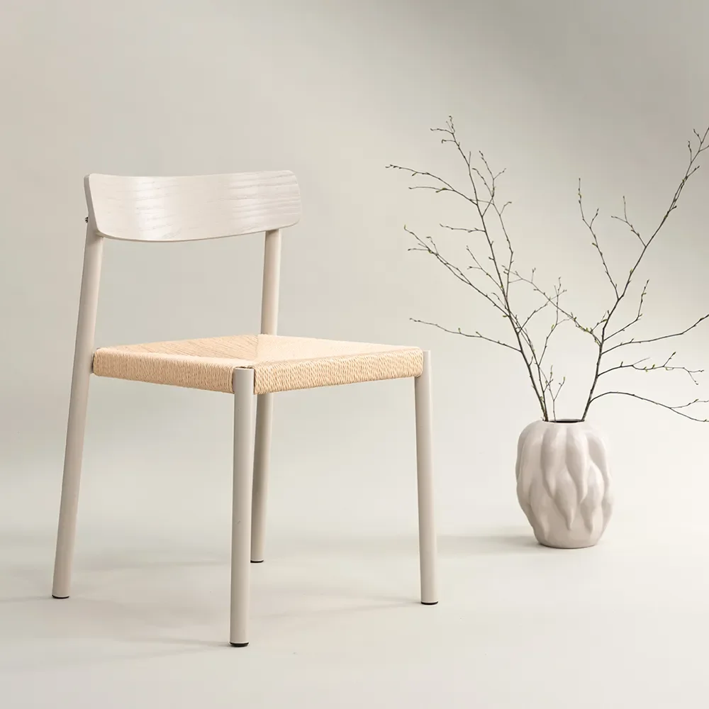 Malmön Spisebordsstol Greige 