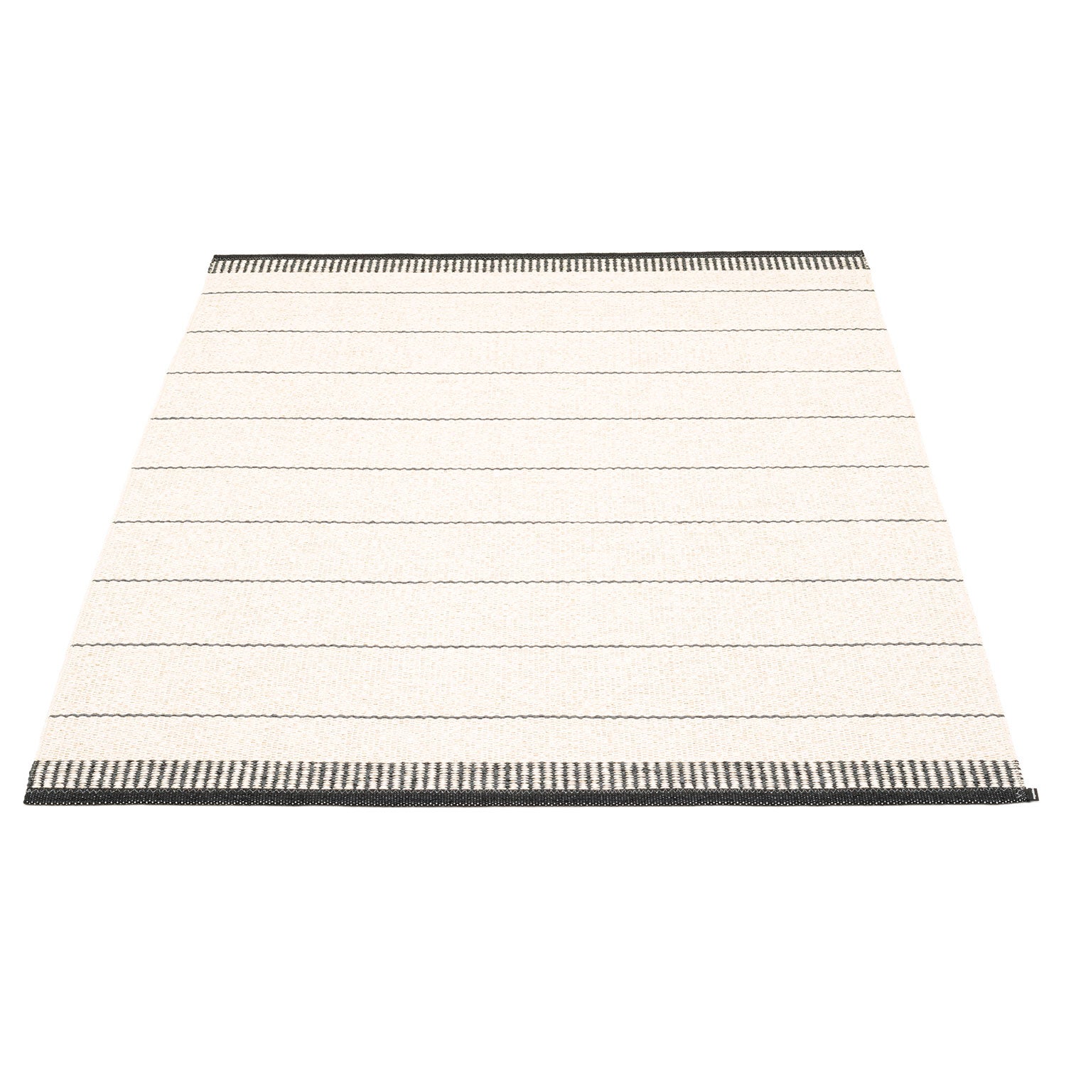 Belle tæppe 140x200 cm black 