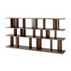 Irregular Hylde Lakeret teak 224 x 37 x 115 cm