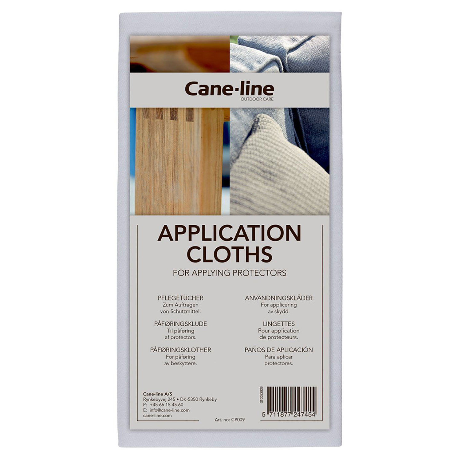 Cane-Line Application Cloths 3 Pcs