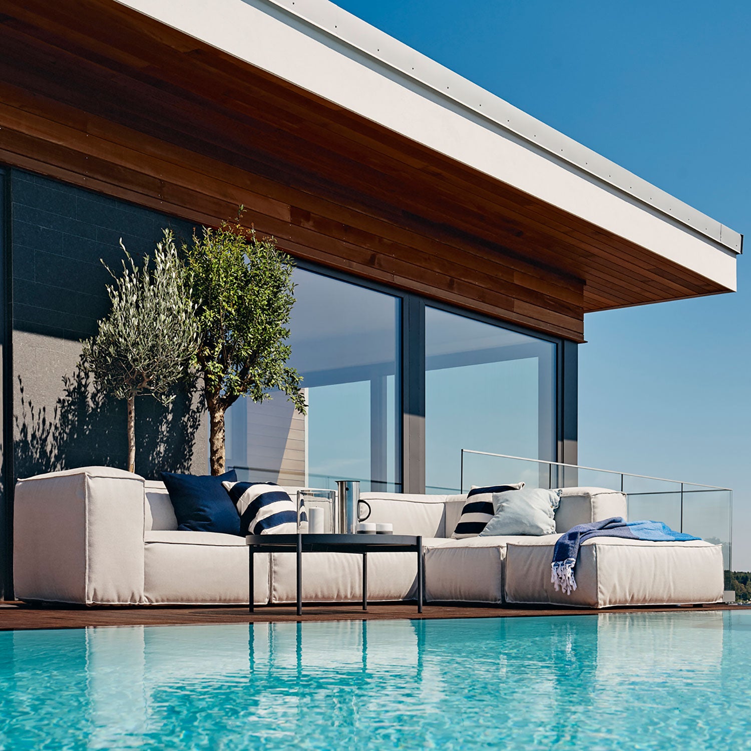 Asker Midtersektion Stor Beige Skargaarden