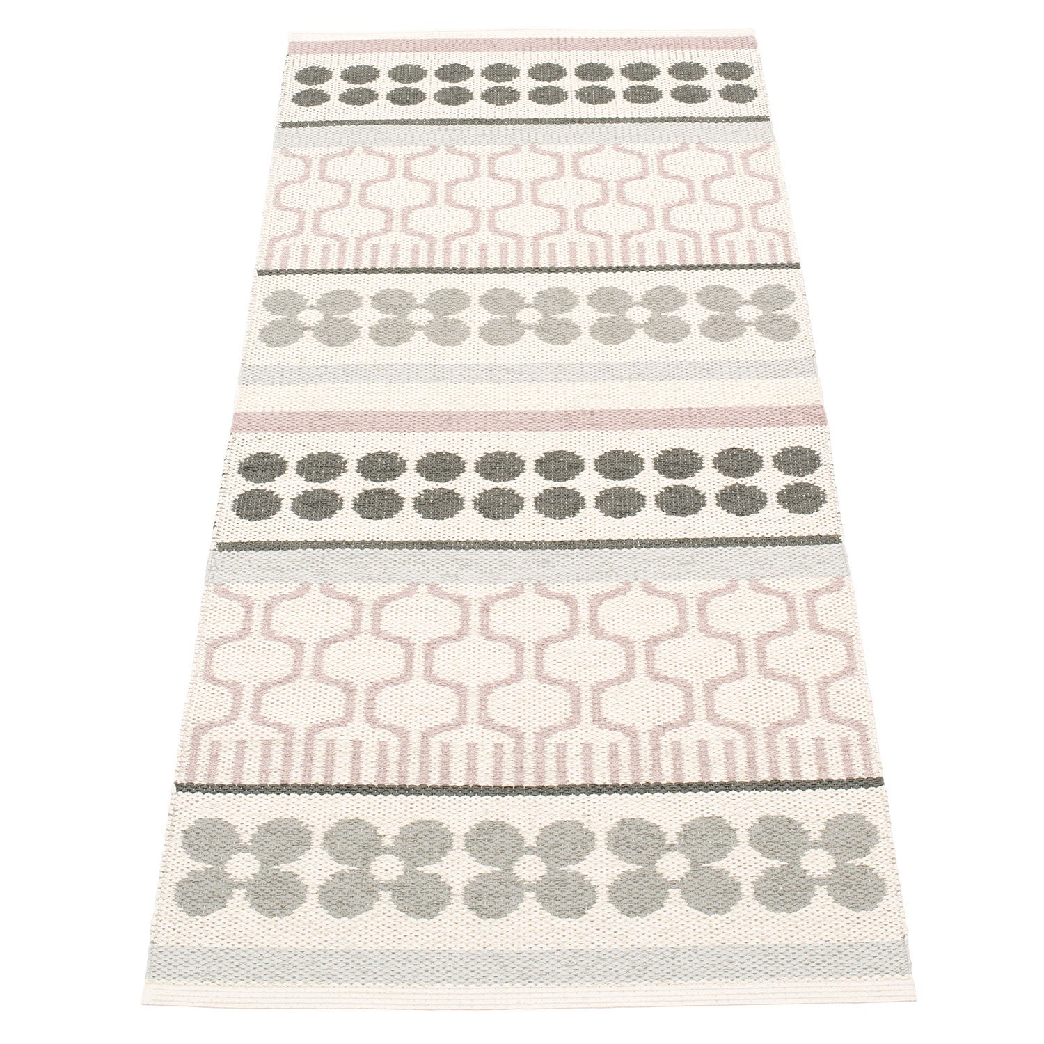 Asta tæppe 70x180 cm pale rose 