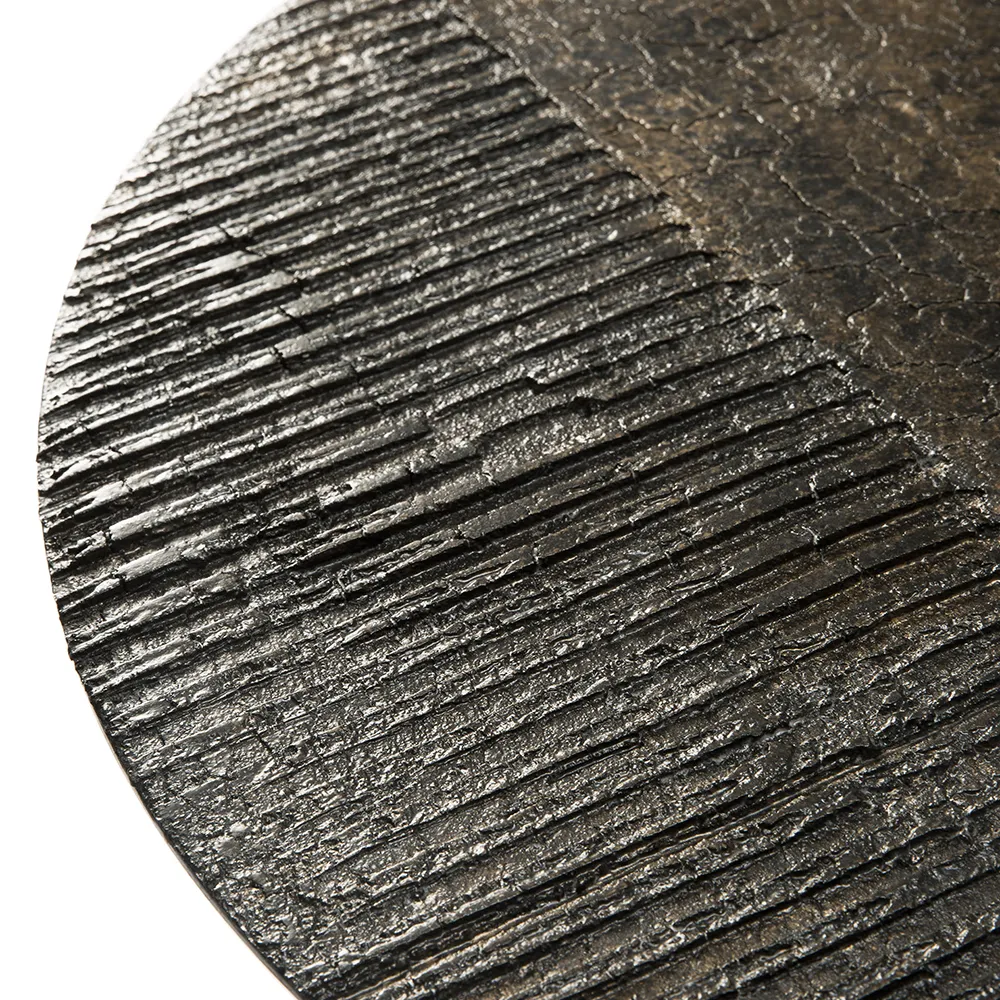 Luna Sofabord Ø65 cm Whisky