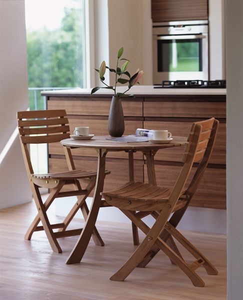 Vendia Cafégruppe Teak 