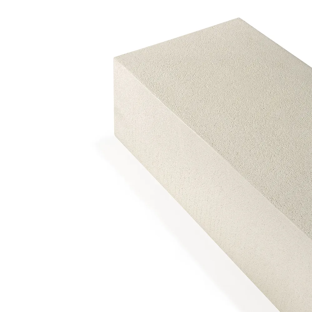 Elements Gulvhylde/Bænk - Off White 220x45x30 cm