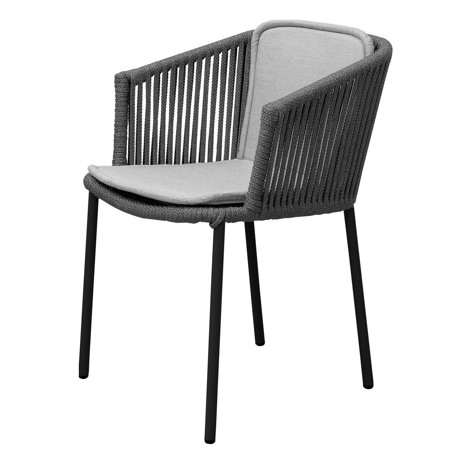 Moments Armlænestol Mørkegrå