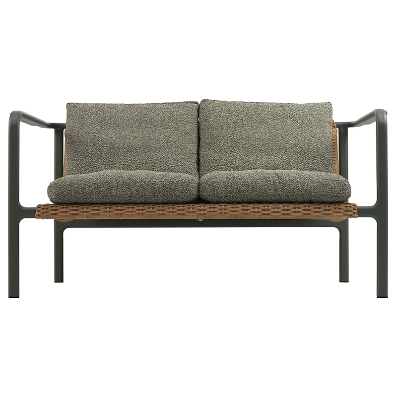 Motty 2-pers. sofa     Nordic green / Teddy Verde
