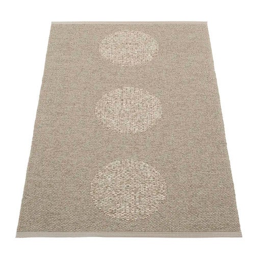 Vera 2.0 tæppe 70x120 cm Dark Linen