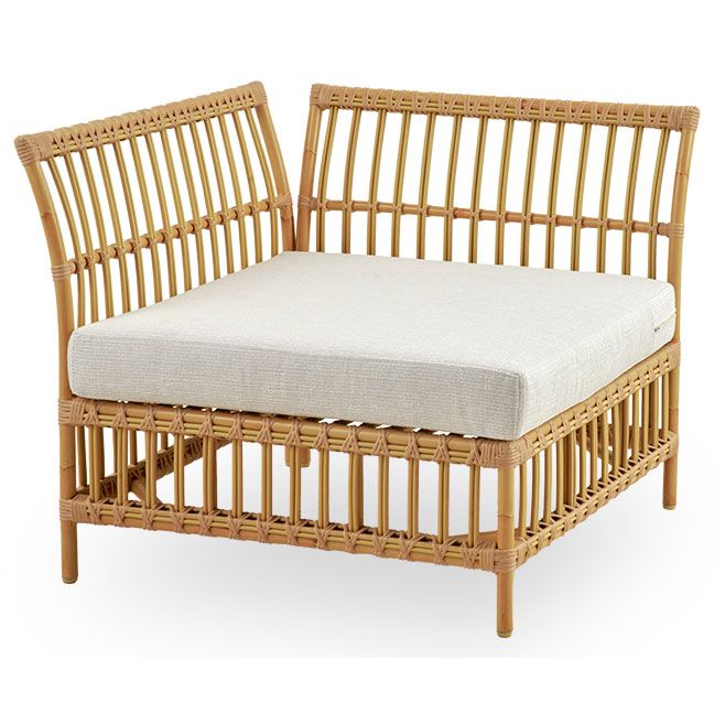 Maggie Hjørnemodul  kunstrattan