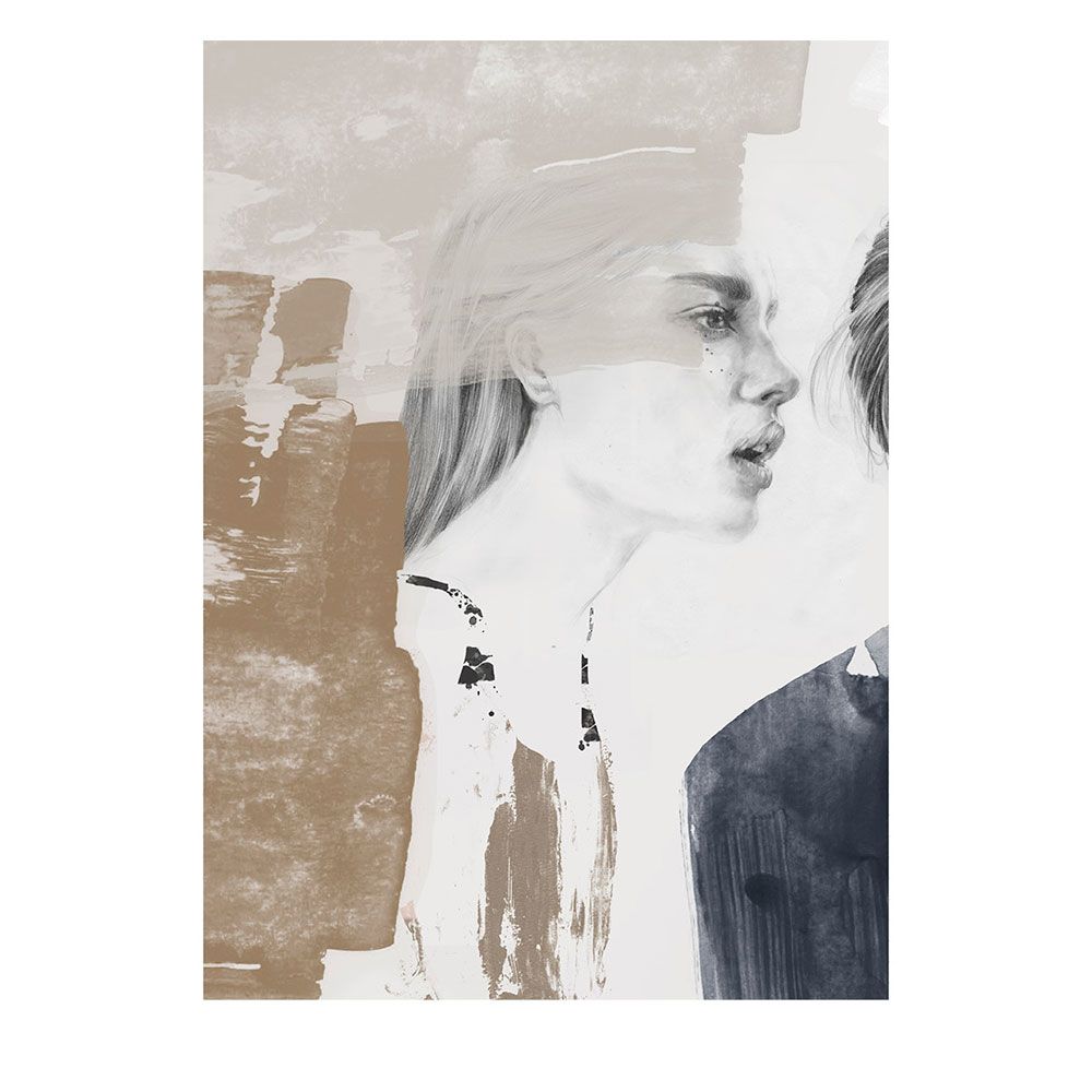 Anna Bülow, Anna Bülow poster Whispers 70x100cm
