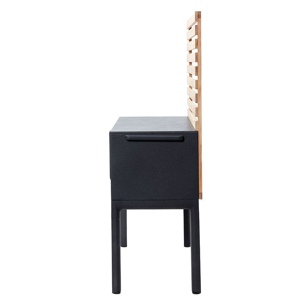 Drop Udekøkken 100 cm Grå