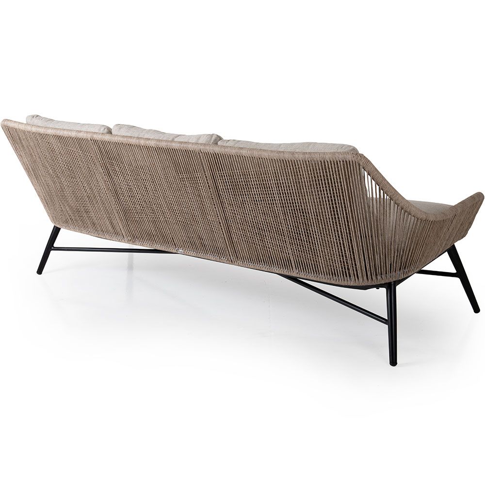 Pembroke 3-pers. Sofa Beige/Sand Brafab