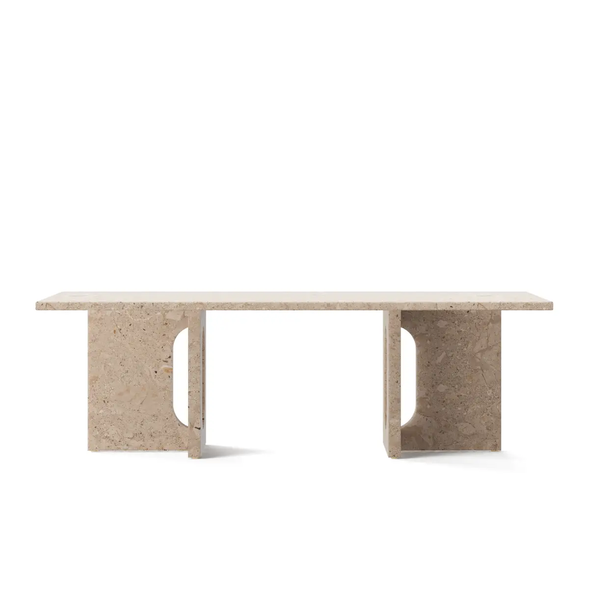 Audo CPH, Androgyne Sofabord Sten Kunis Breccia