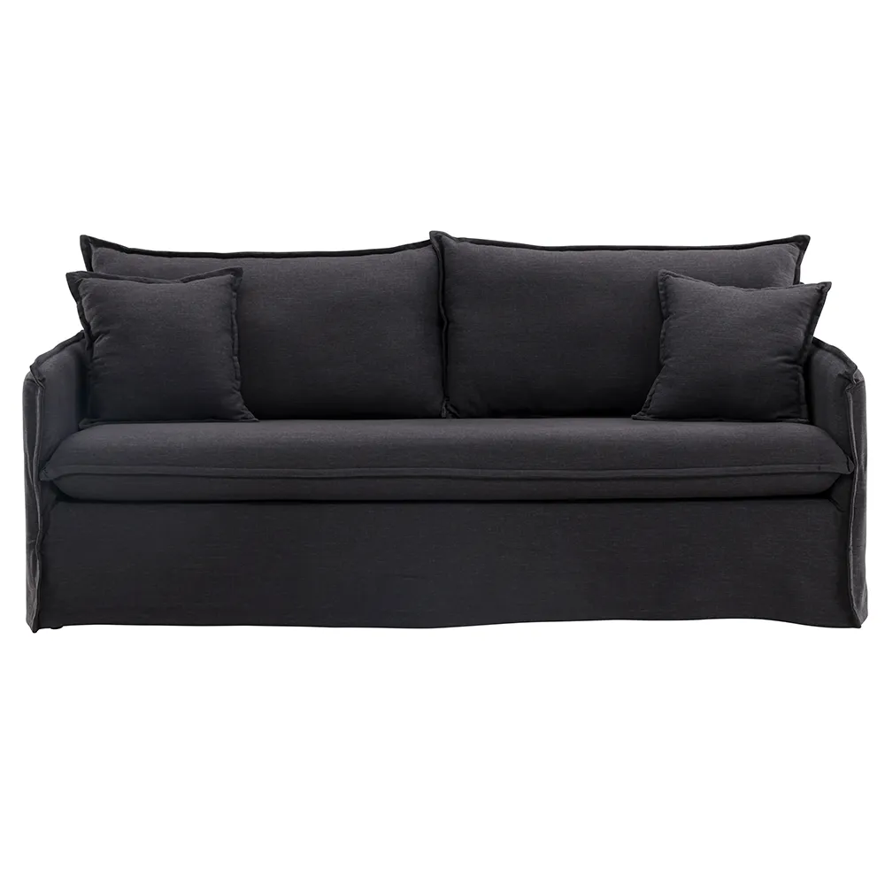 Venture Design Nova 3-personers sofa Sort