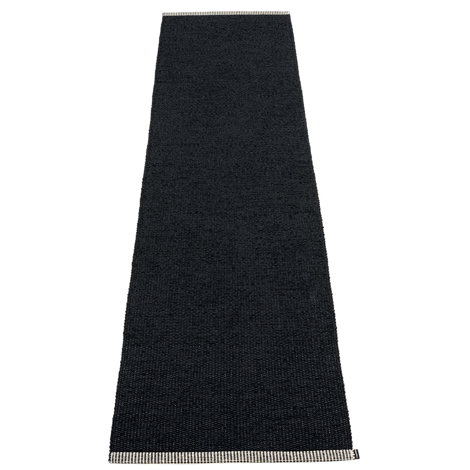 Pappelina, Mono tæppe 70x300 cm black