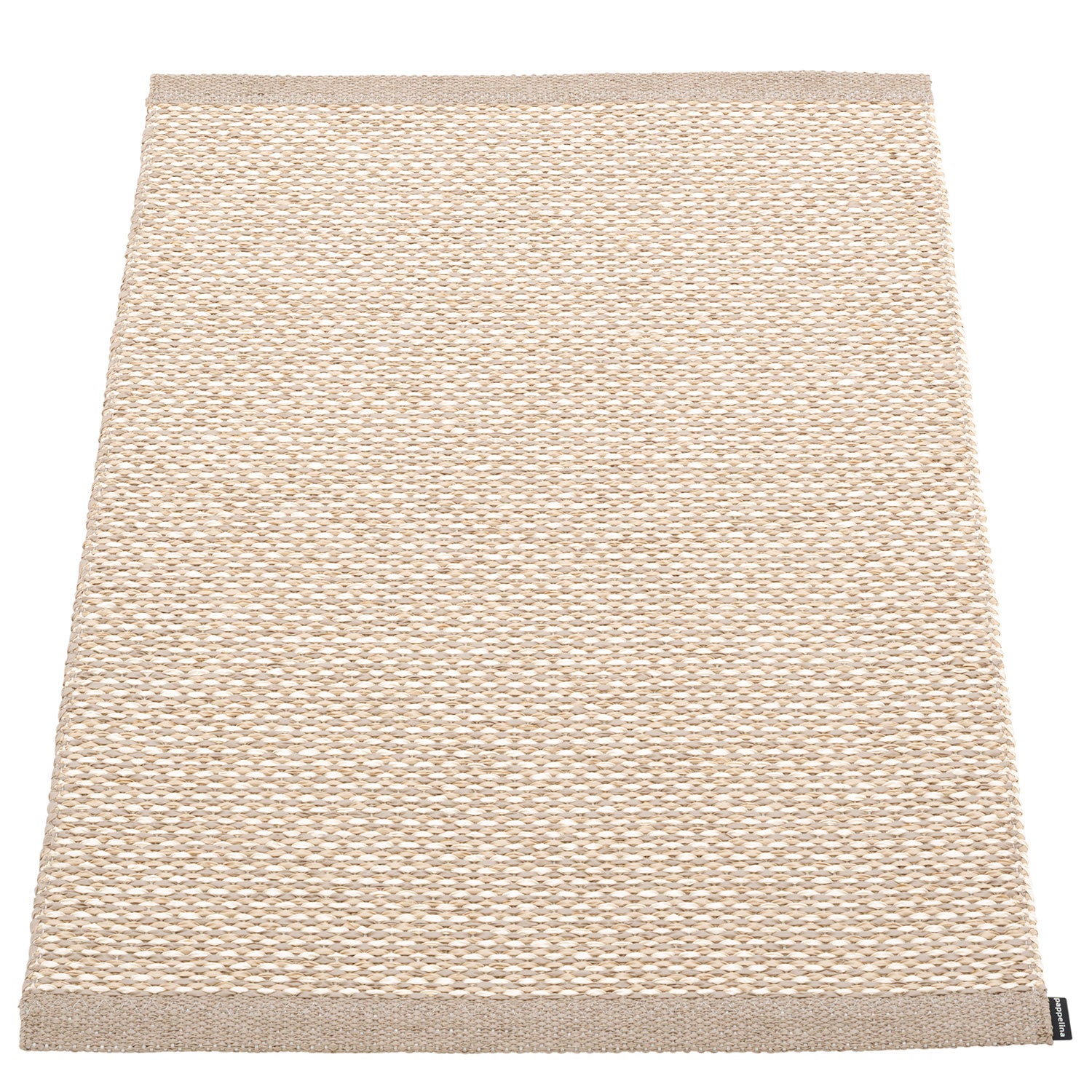 Pappelina, Effi tæppe 60x85 cm mud