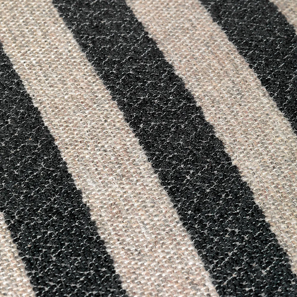 Rico 2-personers sofa Louisiana - Sand/Black