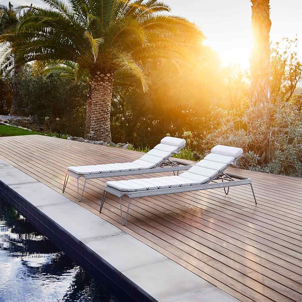 Breeze Solsengs hynde lysegrå 