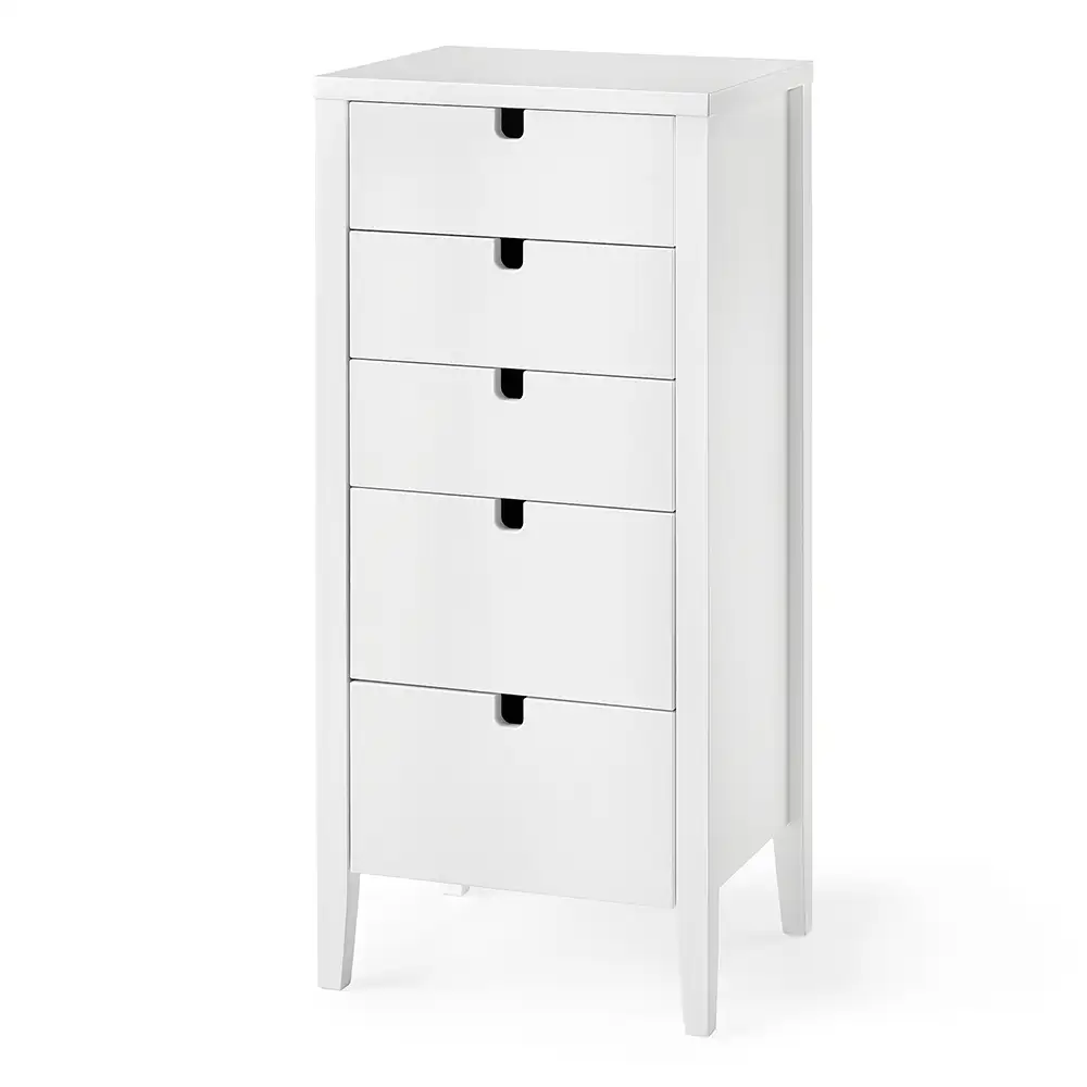 Klinte Kommode 5 hvid