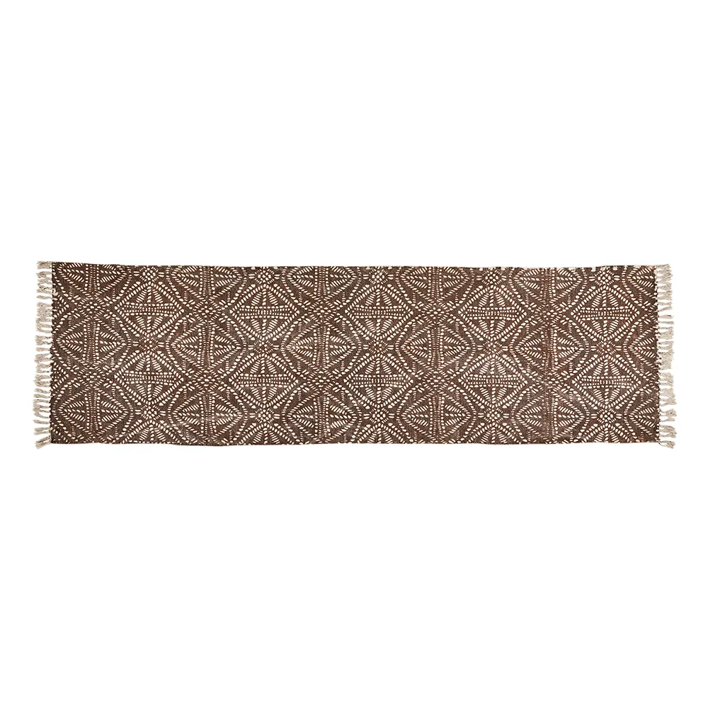 Affari of Sweden, FERNANDO tæppe natur/brunt 240x70 cm