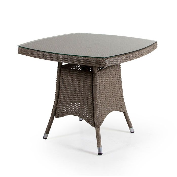 Ashfield Sofabord 80x80 cm Beige Brafab