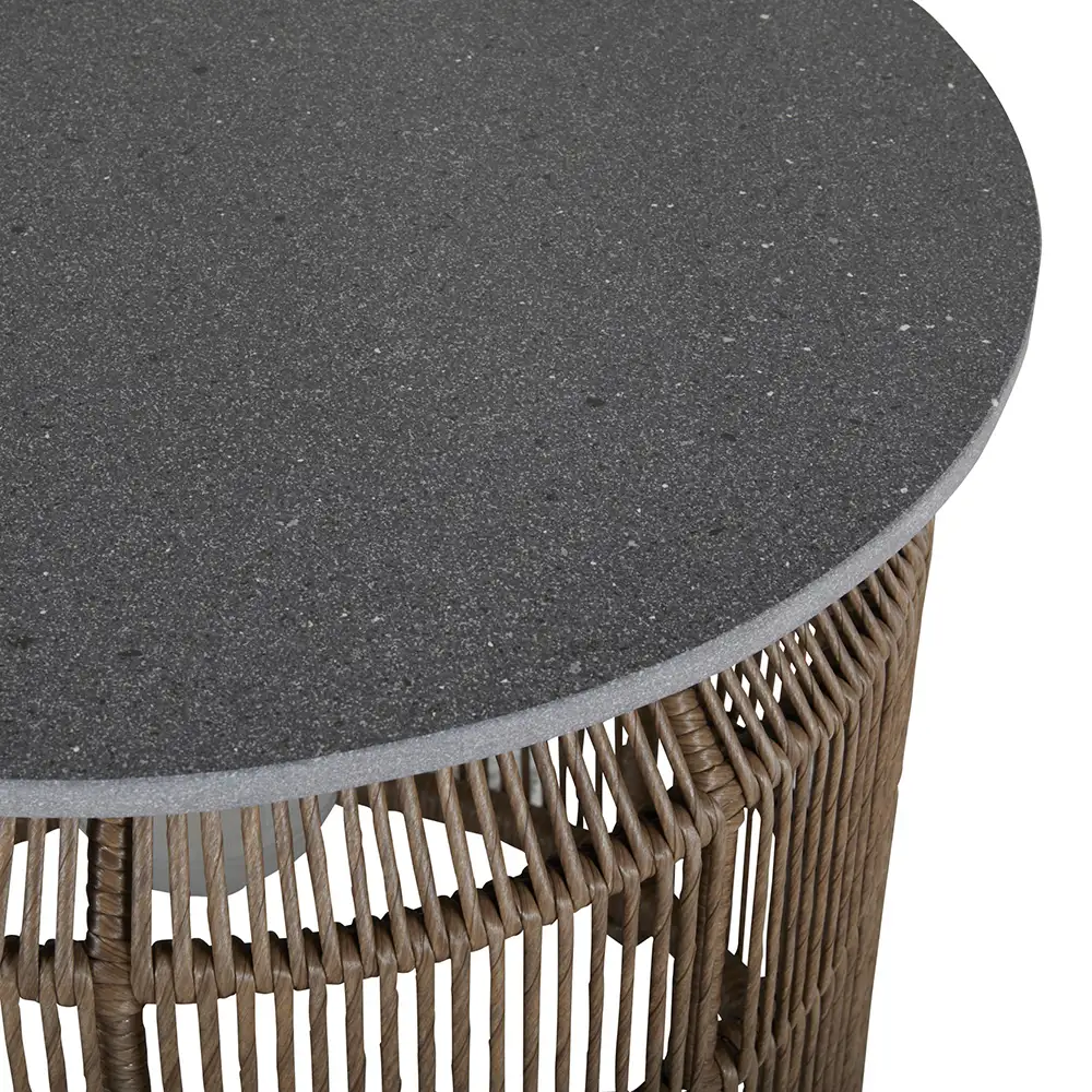 Pamir Sofabord 50 cm Beige/Grå Brafab