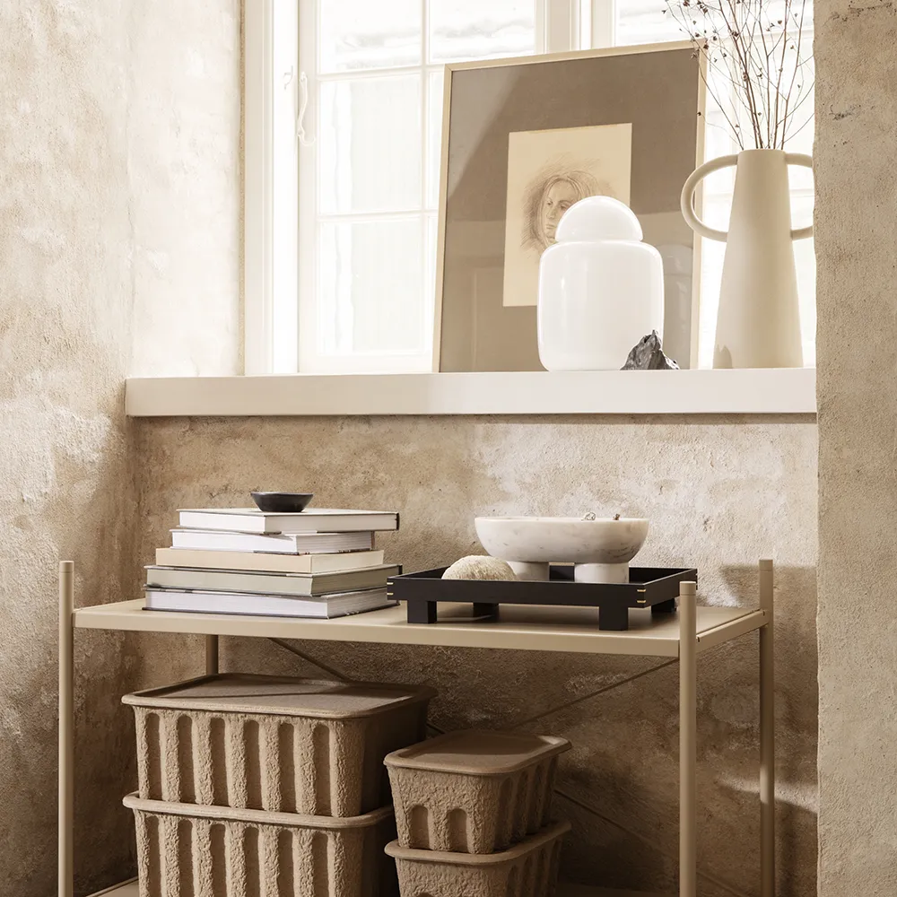 Marmorskål Alza Black