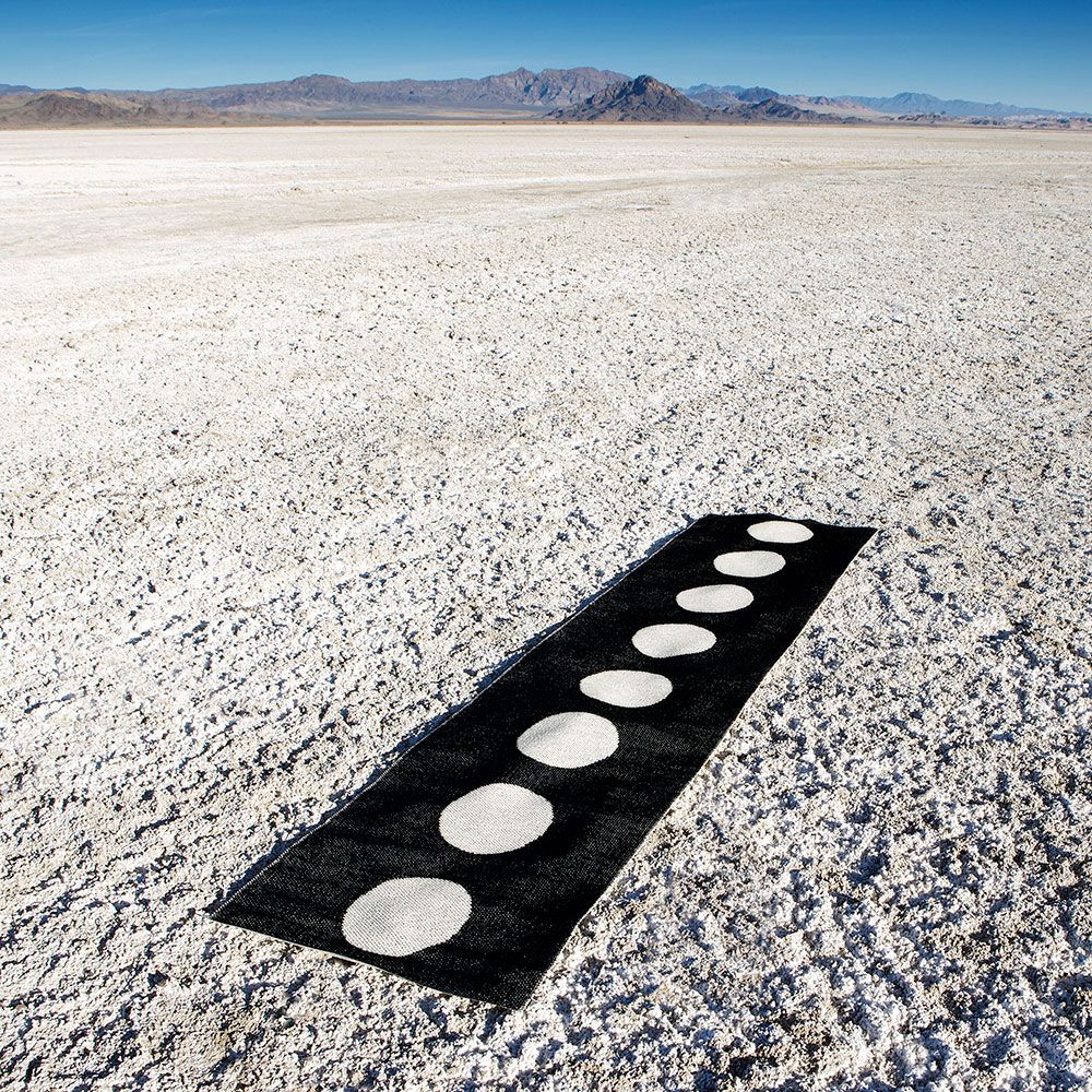 Vera tæppe 70x150 cm mud/vanilla 