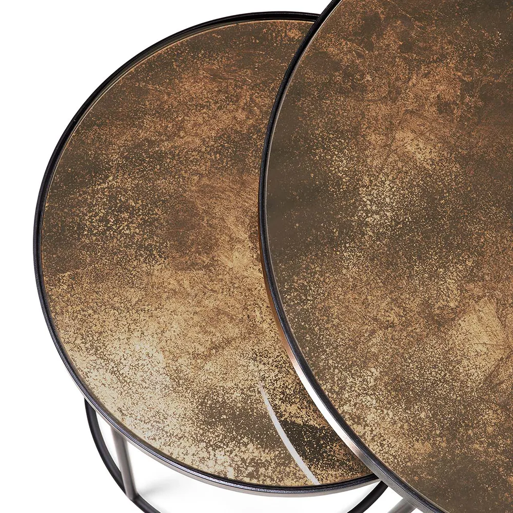 Nesting Sidebord Bronze Copper 