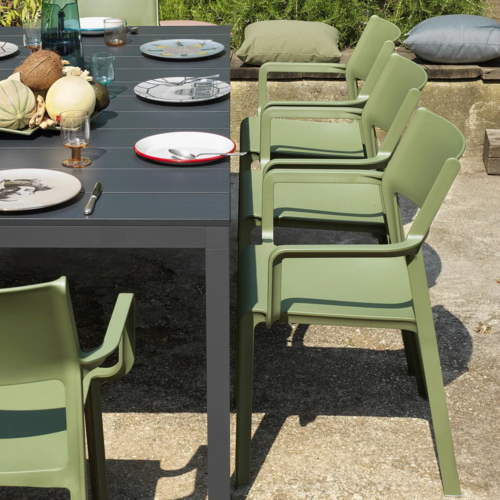 Trill lænestol Grigio