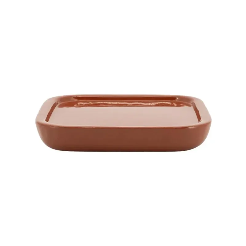 Kubo small 30x30x5 cm jern brun