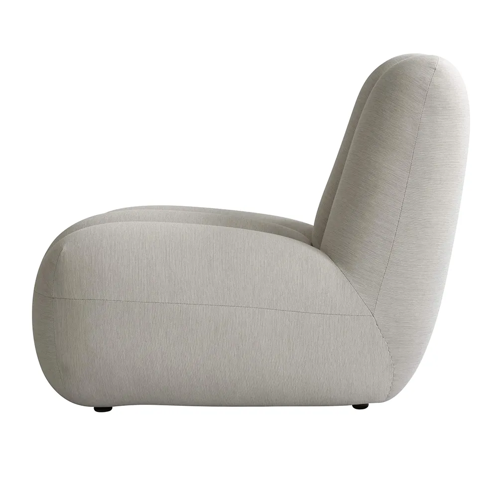 Toe lænestol - Warm Ash