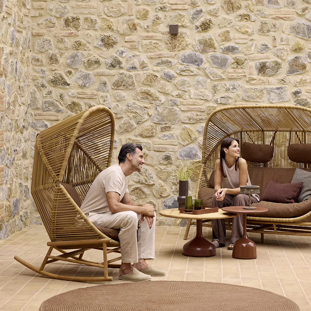 Hive hængestol Sand Weave