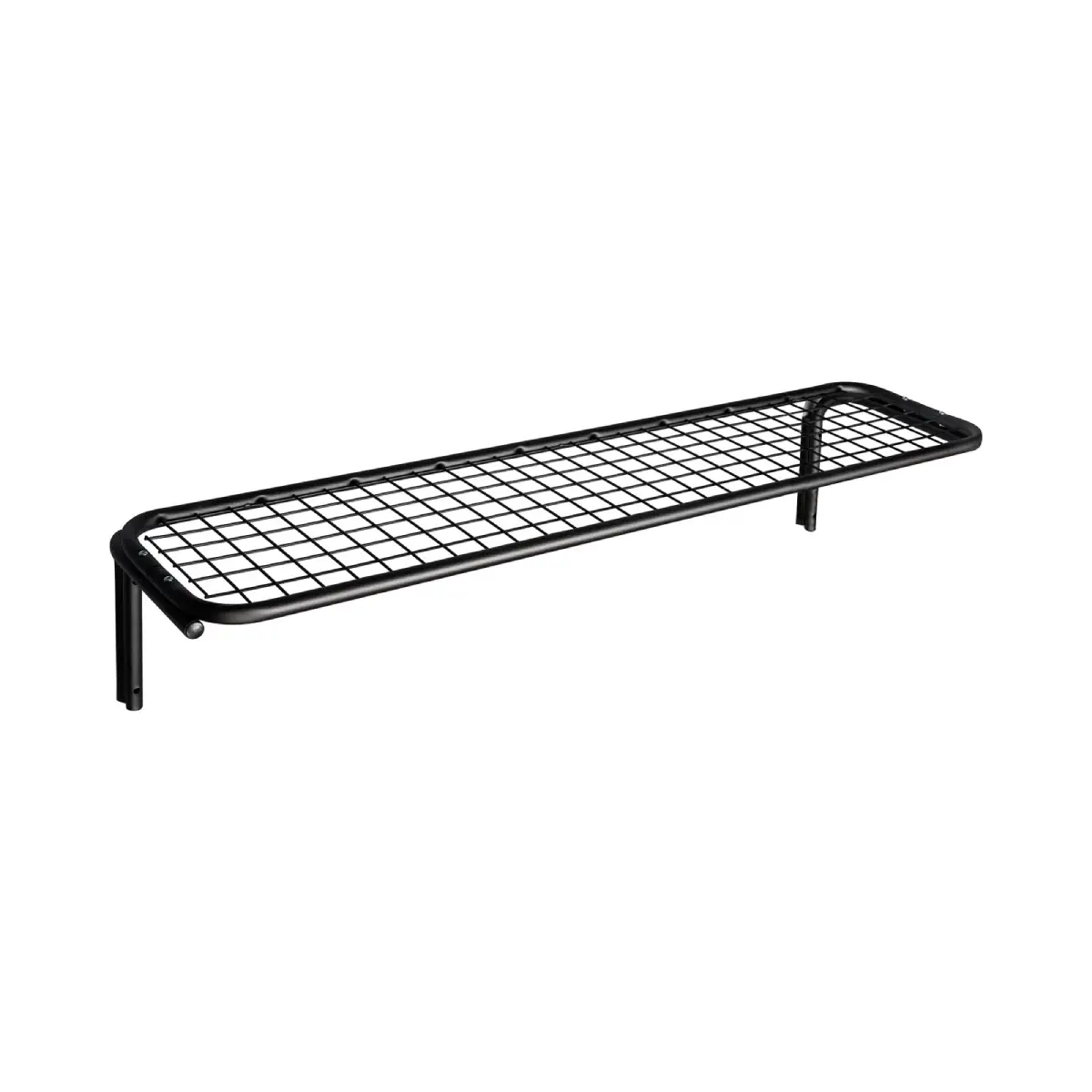 Essem Design, Classic skohylde enkel 110 cm Sort Sort