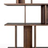 Irregular Hylde Lakeret teak 224 x 37 x 115 cm