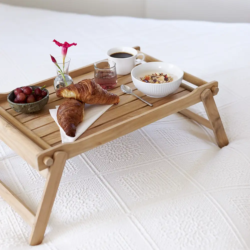 Classic Sengebakke Teak