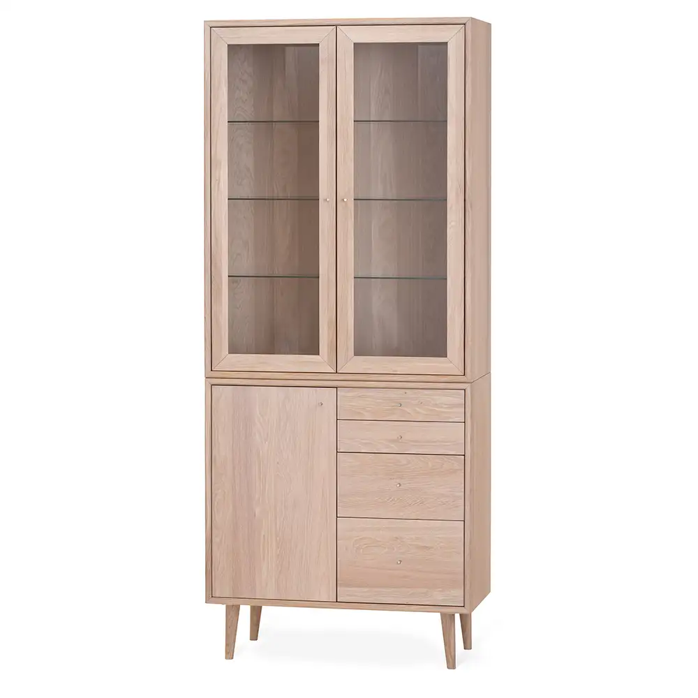 Nordik Top til vitrineskab 