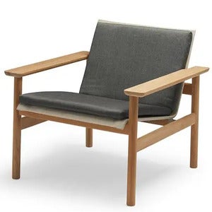 Pelagus lænestolspude Charcoal