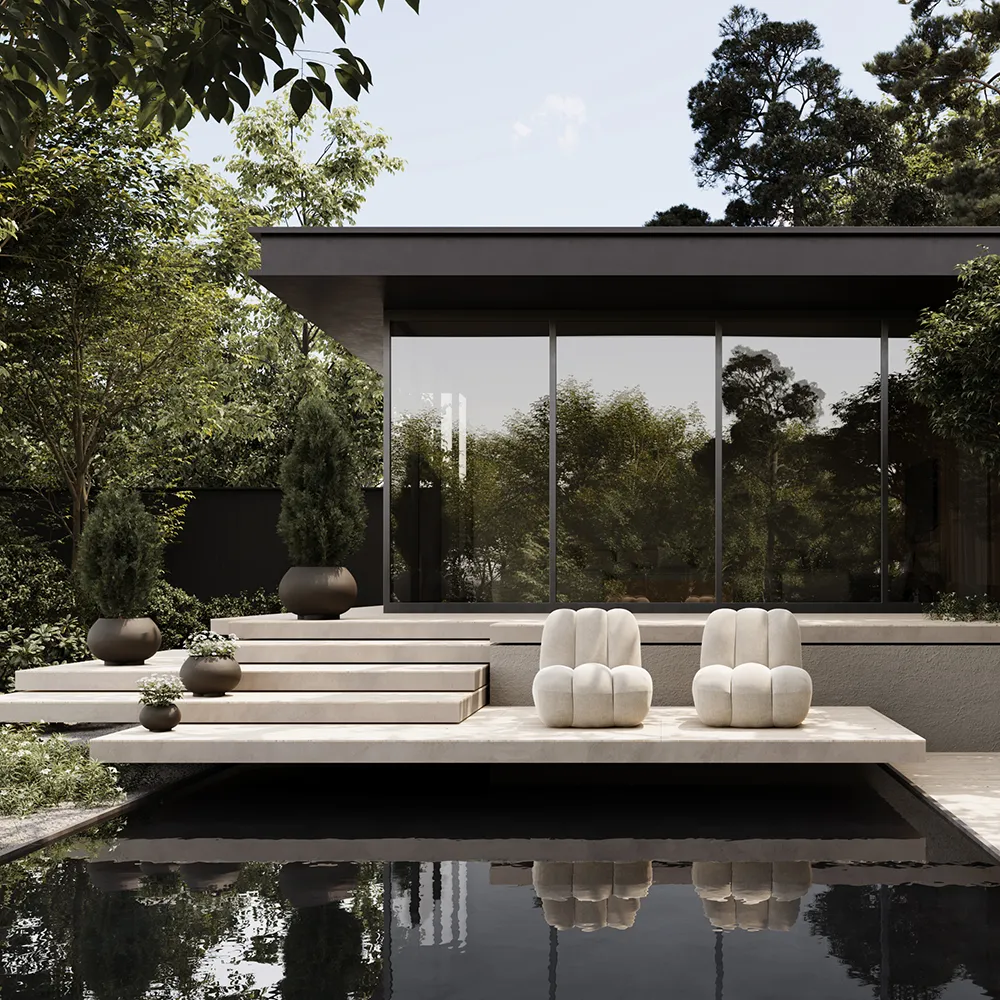 Urchin krukke Big - Coffee