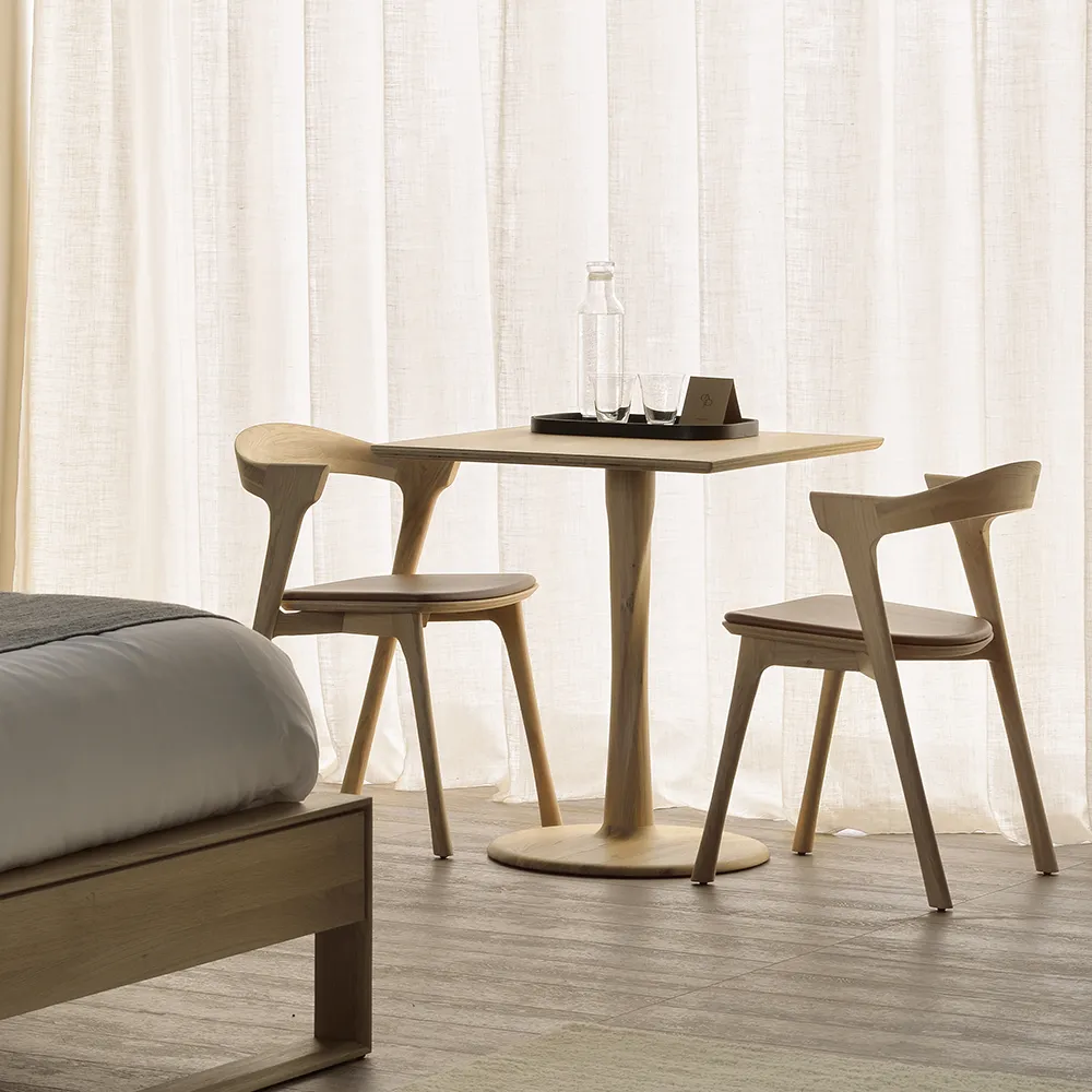 Torsion Spisebord 70x70 cm Eg 