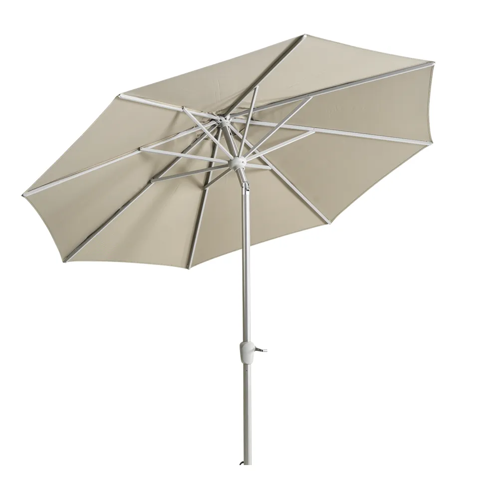 Abriola parasol Ø270 cm Taupe
