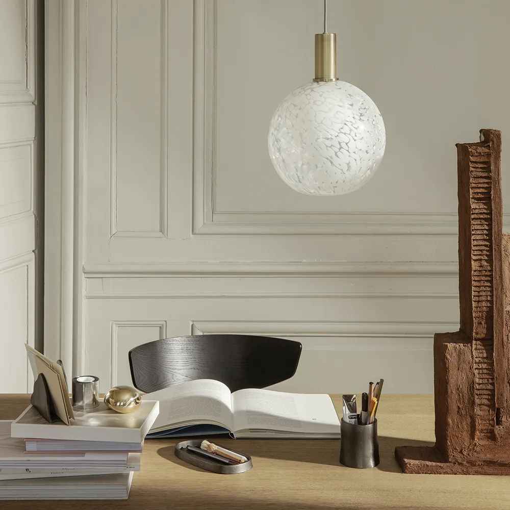 Yama Cup - Blackened Aluminium